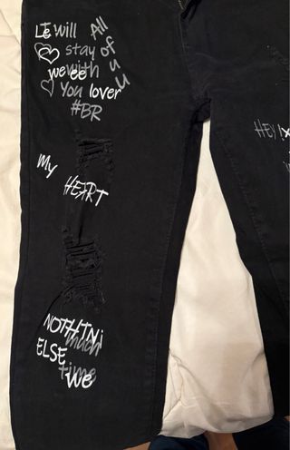 Pantalones negros mujer