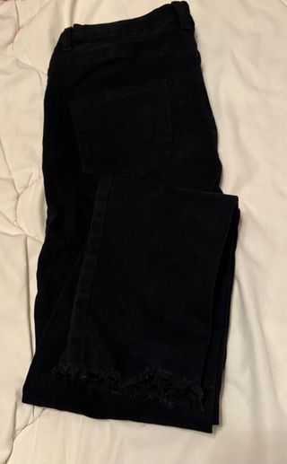 Pantalones negros mujer