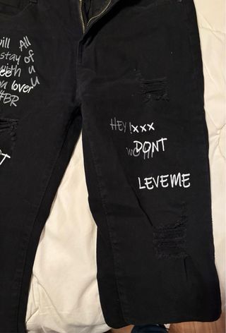 Pantalones negros mujer