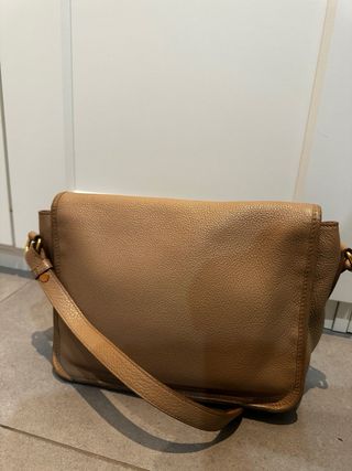 Bolso Prada Vitello Phenix Marrón Piel de terneto