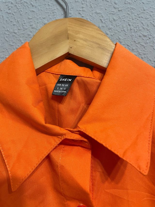 Conjunto camisa y pantalón