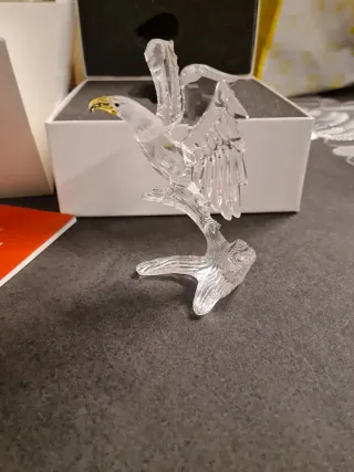 Swarovski Aquila Cristallo