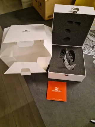 Swarovski Aquila Cristallo