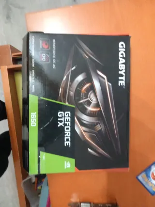 GIGABYTE GTX 1650 WINDFORCE OC GDDR6