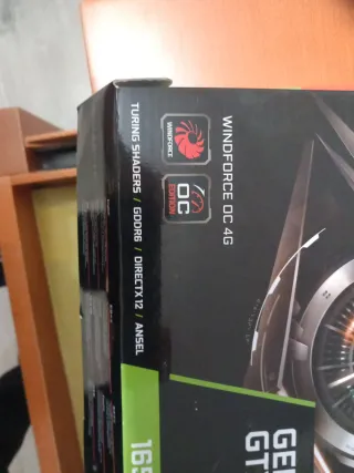 GIGABYTE GTX 1650 WINDFORCE OC GDDR6