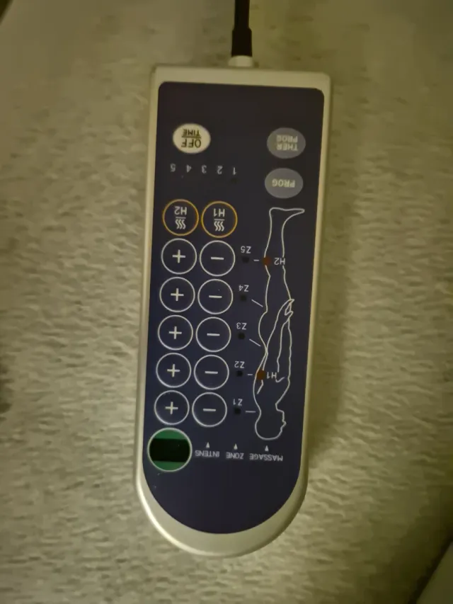 Colchón de Masaje y Terapia NHT Nenergy