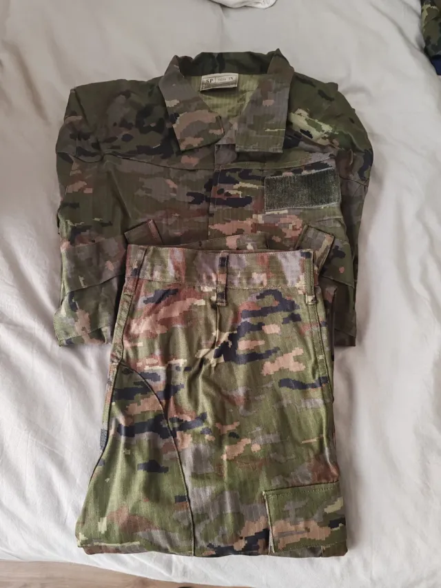 Uniforme Militar Camuflaje