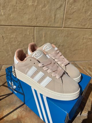 Adidas Campus Beige/Rosa