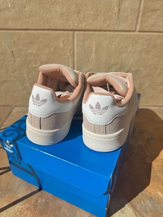 Adidas Campus Beige/Rosa