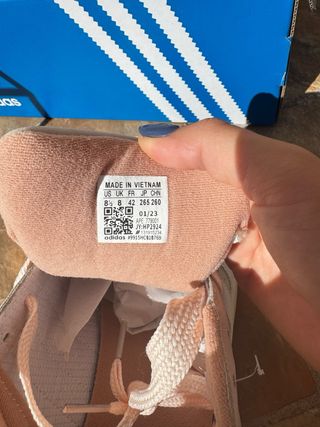 Adidas Campus Beige/Rosa