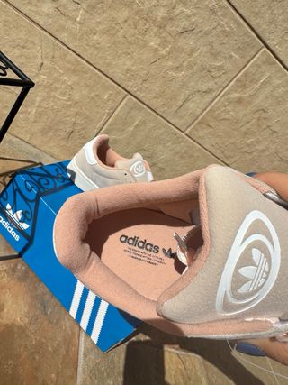 Adidas Campus Beige/Rosa