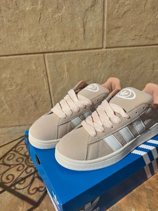 Adidas Campus Beige/Rosa