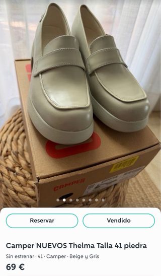 Lote Zapatos Camper Thelma NUEVOS + 2 Oruga Up