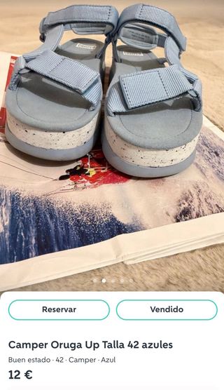 Lote Zapatos Camper Thelma NUEVOS + 2 Oruga Up