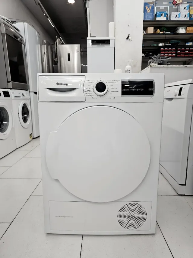 Secadora Balay 7kg Bomba de Calor con Garantía