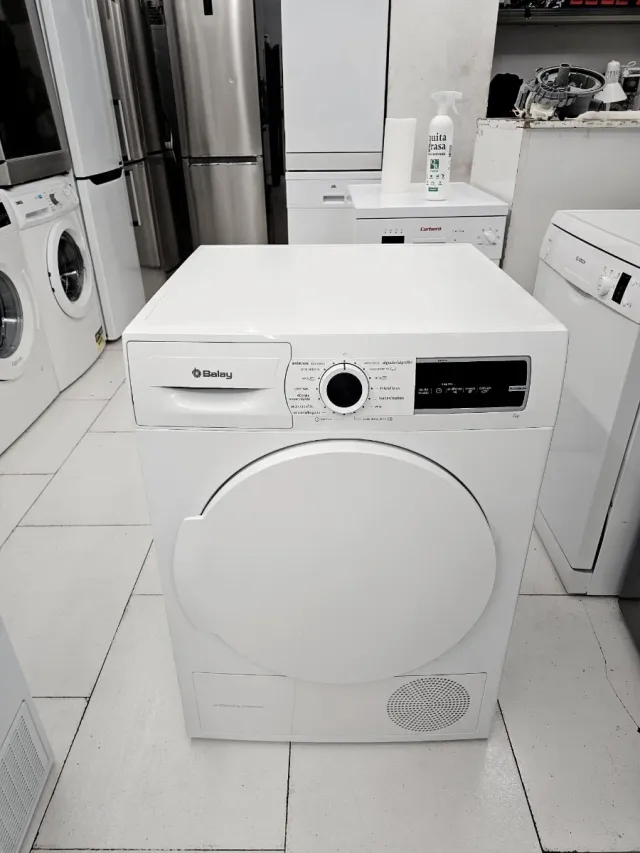 Secadora Balay 7kg Bomba de Calor con Garantía