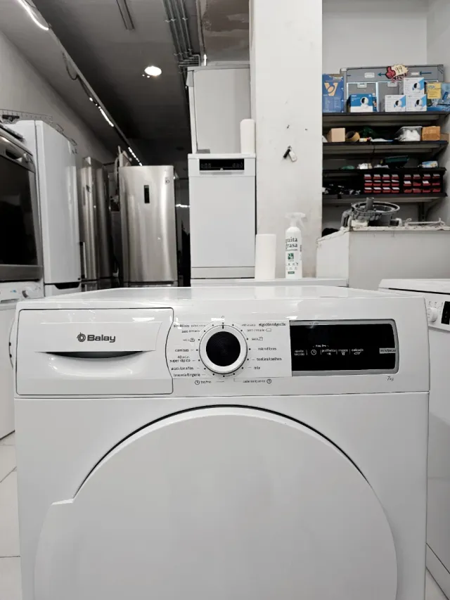 Secadora Balay 7kg Bomba de Calor con Garantía