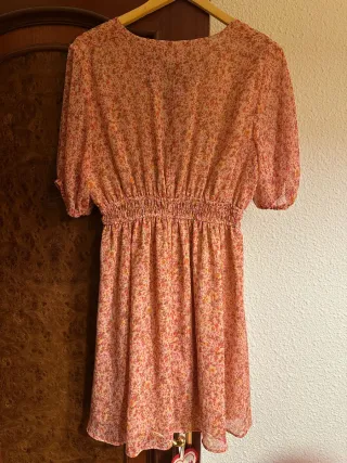 Vestido Mango floral verano