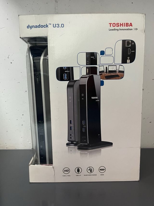 Toshiba Dynadock U3.0 Docking Station