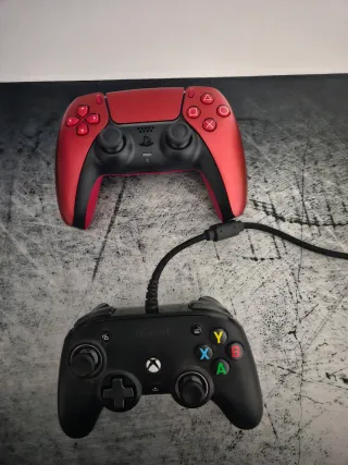 Mando PS5 y Xbox nacon de cable