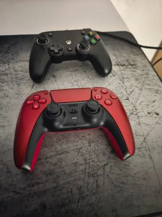 Mando PS5 y Xbox nacon de cable