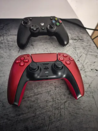 Mando PS5 y Xbox nacon de cable