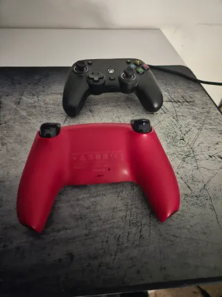 Mando PS5 y Xbox nacon de cable