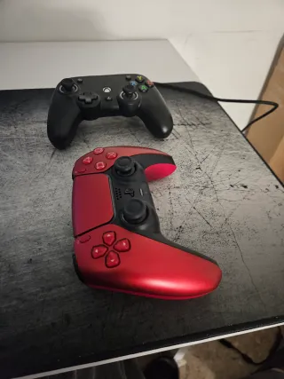 Mando PS5 y Xbox nacon de cable