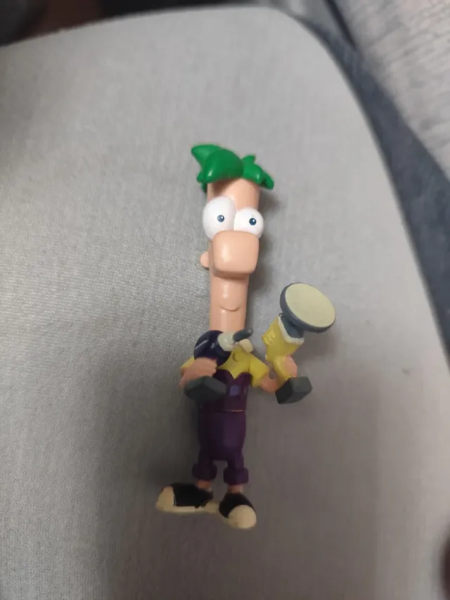 Figura de Ferb Phineas y Ferb