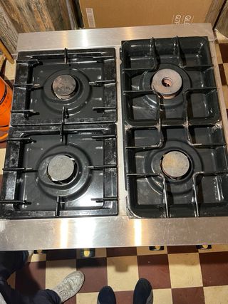 Cocina Fagor Industrial 4 fuegos