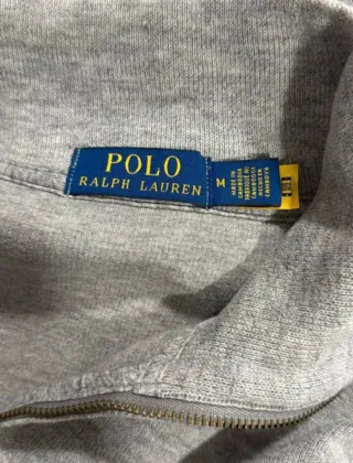 Pullover Polo Ralph Lauren mezza zip uomo M