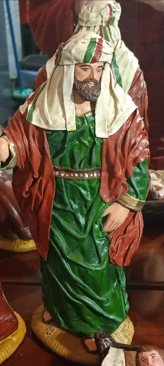 BELÉN COMPLETO MEDIANO – ESCAYOLA – PINTADO A MANO