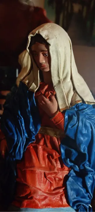 BELÉN COMPLETO MEDIANO – ESCAYOLA – PINTADO A MANO