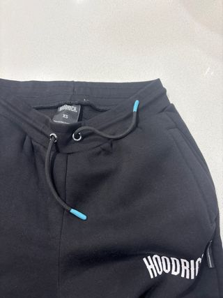 Pantalón chándal Hoodrich negro hombre