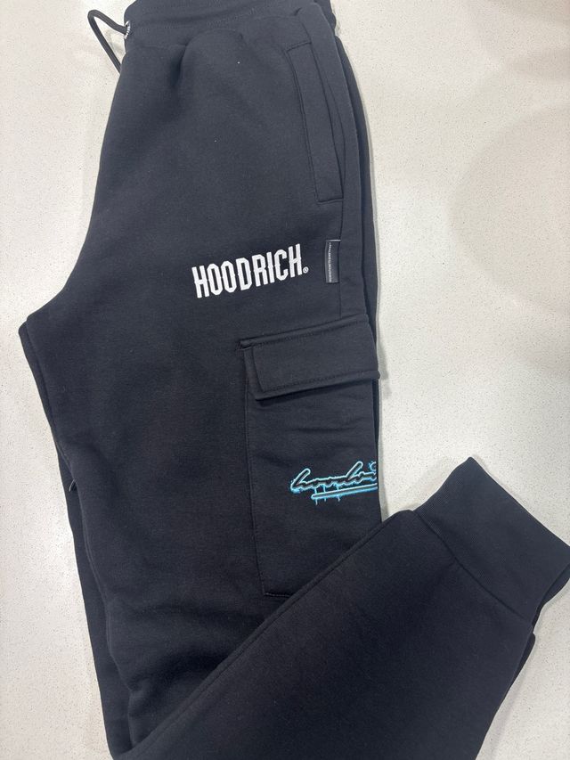 Pantalón chándal Hoodrich negro hombre