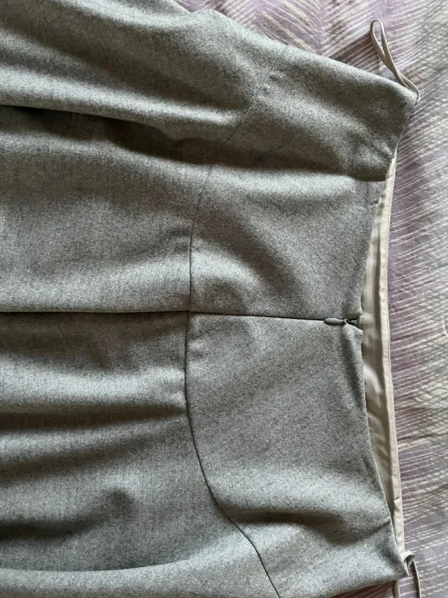 Gonna Jil Sander Grigia