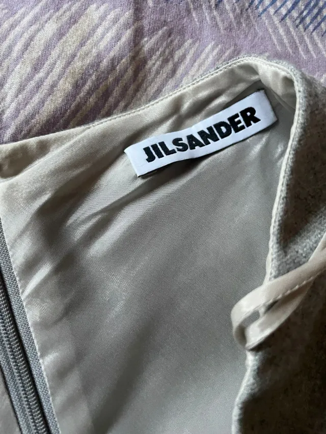 Gonna Jil Sander Grigia