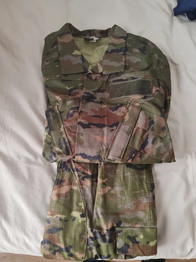 Uniforme Militar Mimeta