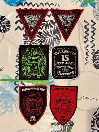 Lote Merchandising Asociación Metalmería