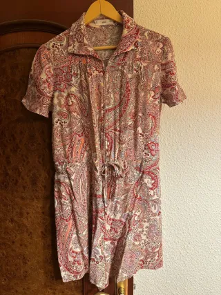 Mono corto estampado Mango