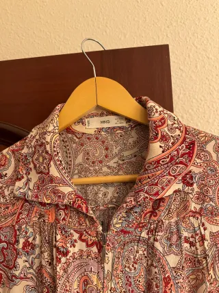 Mono corto estampado Mango