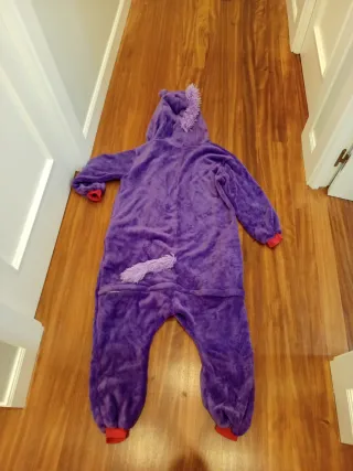 Disfraz de Unicornio Morado Talla Única