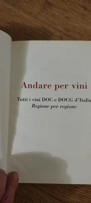 Andare per vini. Tutti i vini DOC e DOCG d'Itli...