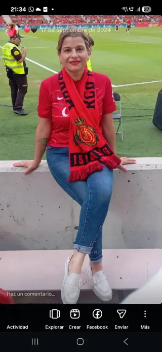 Camiseta RCD Mallorca Talla M