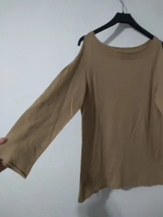 Jersey Massimo Dutti marrón