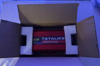 Inversor TATALIKEN 6000W Onda Pura 12V  ( NUEVO )