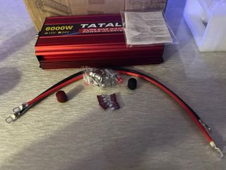 Inversor TATALIKEN 6000W Onda Pura 12V  ( NUEVO )