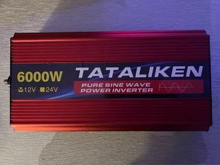 Inversor TATALIKEN 6000W Onda Pura 12V  ( NUEVO )