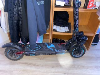 Patinete Eléctrico KTM Red Bull NO HOMOLOGADO