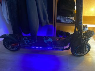 Patinete Eléctrico KTM Red Bull NO HOMOLOGADO